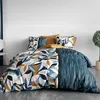 Image de Parure Housse De Couette 3pcs 240x220cm 100% Coton 57 Fils Floris