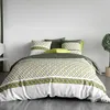 Image de Parure Housse De Couette 3pcs 260x240cm 100% Coton 57 Fils Nayaa