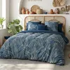 Image de Parure housse de couette 3pcs 260x240cm + 2 taies 100%coton 57fils cohiba