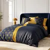 Image de Parure Housse De Couette 3pcs 260x240cm 100%coton 57fils Nil