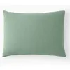 Image de Taie d’oreiller 50x70 cm Gaze de Coton Vert Givrée