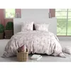 Image de Parure housse de couette 3pcs 260x240cm + 2 taies 100% coton 57fils alix