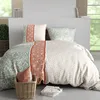 Image de Parure Housse De Couette 3pcs 240x220cm 100% Coton 57fils Prana