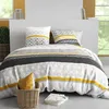 Image de Parure Housse De Couette 3pcs 260x240cm 100% Coton 57fils Spira