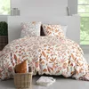 Image de Parure housse de couette 3pcs 260x240cm 100% coton 57fils kaylie