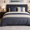 Image de Parure housse de couette 3pcs 260x240cm 100% coton 57fils crepuscule