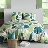 Image de Parure housse de couette 3pcs 260x240cm 100% coton 57fils tropicalia