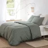 Image de Parure housse de couette 3pcs 240x220cm 100% gaze de coton imprimé celestine