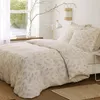 Image de Parure housse de couette 3pcs 260x240cm 100% gaze de coton imprimé liveo