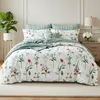 Image de Parure housse de couette 3 pcs 240x220 cm en percale de coton 80 fils Coss