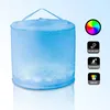 Image de Lanterne solaire - Multicolore - Gonflable - 10 LED - Recharge solaire - Étanche