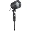 Image de Projecteur laser LED - Noël - Effet ciel étoilé - Noir - Intérieur et extérieur - 50m2 de couverture