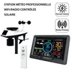 Image de Station Météo Professionnelle - OPTEX - Capteur 5 en 1 - Wifi - Solaire - Extérieur