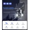Image de Caméra de surveillance - Solaire - 4K 8MP - Zoom optique 10X - Détection de mouvement - 360°