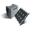 Image de Kit solaire photovoltaïque pour alimentation 24V avec caisson batterie King Gates GOGREENKIT