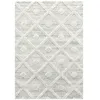 Image de MELIA - Tapis Berbère à relief - Crème 200 x 290 cm
