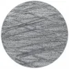 Image de ASIMA - Tapis Berbère Rond à relief - Gris 120 x 120 cm
