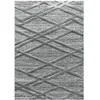 Image de ASIMA - Tapis Berbère à relief - Gris 080 x 150 cm