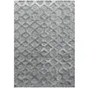 Image de YASI - Tapis Berbère à relief - Gris 140 x 200 cm