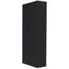 Image de Coffret dhabillage - ATOLE - 13 modules - Acier noir - H. utile : 730 mm - Fabrication française