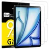 Image de Lot de 2 Protection Écran pour iPad Air 2025 11 pouces (M3) iPad Air 2024 11 Pouces (M2) Film de Protecteur en Verre Trempé