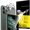 Image de Lot de 4 2 x Verre Trempé pour iPhone 11 Pro Max et 2 x Protection Caméra Arrière - sans Bulles dair -Ultra Résistant
