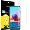 Image de Lot de 3 Verre Trempé pour Xiaomi Redmi Note 10 Note 10 5G Xiaomi POCO M5s Film Protection écran - Anti Rayures