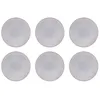 Image de Assiette STONE Ø275cm - 6 pièces - Gris lune