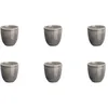 Image de Tasse STELLAR 15cl - 6 pièces - Gris béton