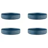 Image de Assiette creuse SCANDI Ø215cm - 4 pièces - Marine