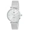 Image de Montre Cynthia élégante SC Crystal ornée de Cristaux scintillants