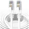 Image de Câble Réseau Ethernet Cat7 - Elfcam® - 10m - RJ45 - Paire Torsadée Blindée SFTP - 100% Cuivre