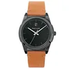 Image de Montre homme en cuir et tissu - PIERRE LANNIER - Candide - Noir - Quartz - 3 Atm