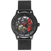 Image de Montre - Pierre Lannier - PADDOCK - Automatique - Bracelet acier noir - 43 mm