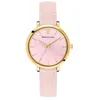 Image de Montre Femme CHOUQUETTE Cadran Rose Bracelet Cuir Rose