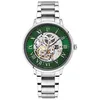 Image de Montre Homme - 317B171 - Automatique - Cadran Squelette - Bracelet Acier Argenté 20mm