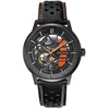 Image de Montre Homme - PIERRE LANNIER - Paddock 341A455 - Mouvement Automatique - Bracelet Cuir Noir
