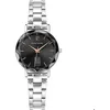 Image de Montre Femme COEUR BATTANT Argenté Cadran Gris Bracelet Acier Argenté 14 MM