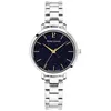 Image de Montre Femme CHOUQUETTE Argenté Cadran Bleu Bracelet Acier Argenté 12 MM