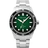 Image de Montre homme - Pierre Lannier - Inti 244H161 - Solaire - Cadran vert - Étanche 100m