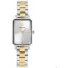 Image de Montre Femme ARIANE Argenté Cadran Argenté Bracelet Acier Bicolore 12 MM