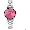 Image de Montre Femme MULTIPLES Argenté Cadran Rose Bracelet Acier Argenté 14 MM