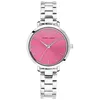 Image de Montre Femme CHOUQUETTE Argenté Cadran Rose Bracelet Acier Argenté 12 MM