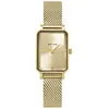 Image de Montre Femme ARIANE Cadran Doré Bracelet Acier milanais Doré 12 MM