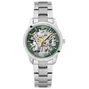 Image de Montre femme - PIERRE LANNIER - Théa - Automatique - Cadran vert squelette - Boîtier 36 mm