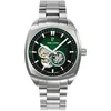 Image de Pierre Lannier Arcadius 328F171 Montre Homme Automatique Acier cadran vert