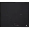Image de Plaque induction 3 foyers CONTINENTAL EDISON 6200W - 59 x 52 cm - 3 timers - 3 boosters - noir