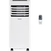 Image de Climatiseur mobile OCEANIC - 7000 BTU - 2050W - Déshumidificateur - Programmable - Classe énergétique A - Monobloc - Kit de fenêtre