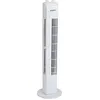 Image de Pack de 2 Ventilateurs colonne OCEANIC - 45W - Hauteur 78 cm - 3 vitesses - Oscillant - Minuterie - Blanc