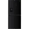 Image de Réfrigérateur Continental Edison CERA4D464B multi portes 464L - Total No Frost (Sans givre) - L79 cm x H 180cm - Noir